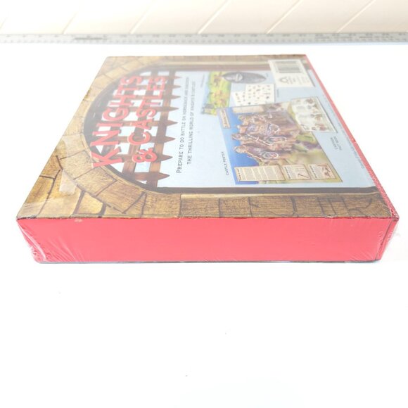 Knights and Castles - Fun Fact Book, Stickers, Giant Castle Poster - British UK - Picture 10 of 11